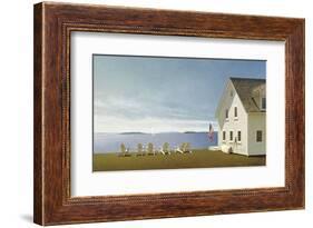 Summer Retreat-Zhen-Huan Lu-Framed Art Print