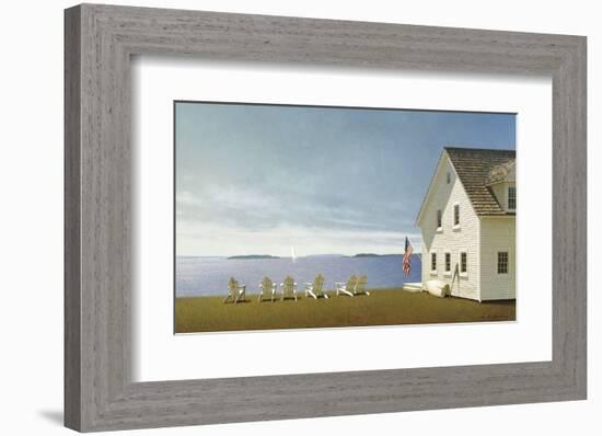 Summer Retreat-Zhen-Huan Lu-Framed Art Print