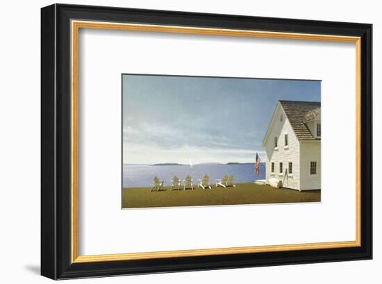 Summer Retreat-Zhen-Huan Lu-Framed Art Print