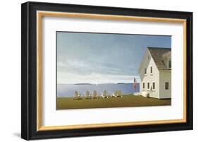 Summer Retreat-Zhen-Huan Lu-Framed Art Print