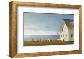Summer Retreat-Zhen-Huan Lu-Framed Art Print
