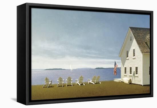 Summer Retreat-Zhen-Huan Lu-Framed Premier Image Canvas