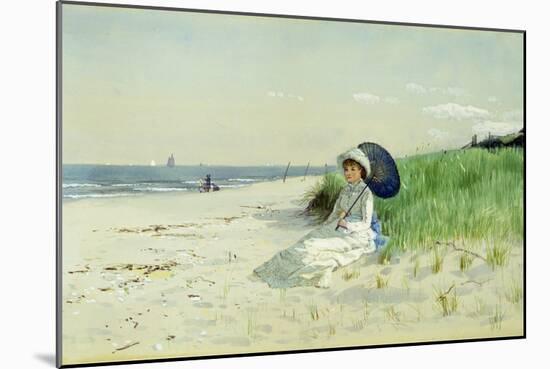 Summer reverie watercolor-Alfred Thompson Bricher-Mounted Giclee Print