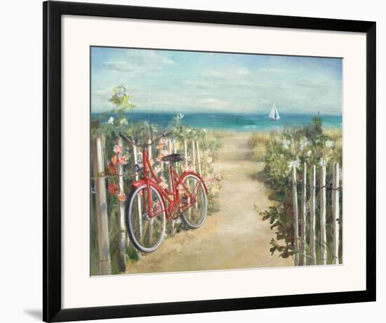 Summer Ride Crop-Danhui Nai-Framed Art Print
