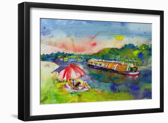 Summer River, 1989-Brenda Brin Booker-Framed Giclee Print