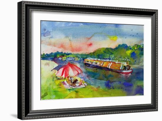 Summer River, 1989-Brenda Brin Booker-Framed Giclee Print