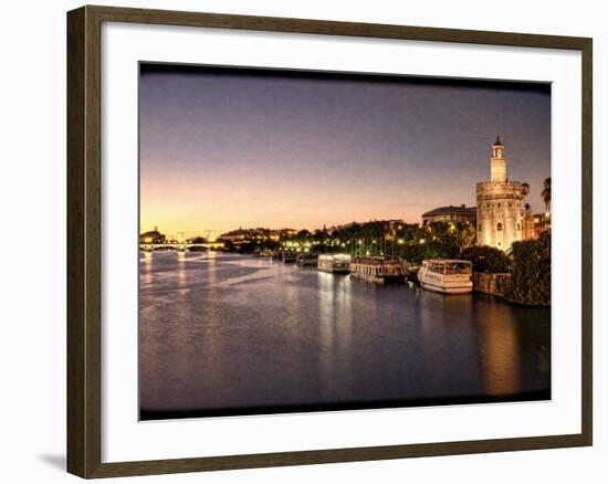 Summer River-Felipe Rodriguez-Framed Photographic Print