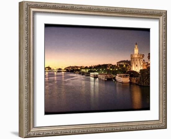 Summer River-Felipe Rodriguez-Framed Photographic Print