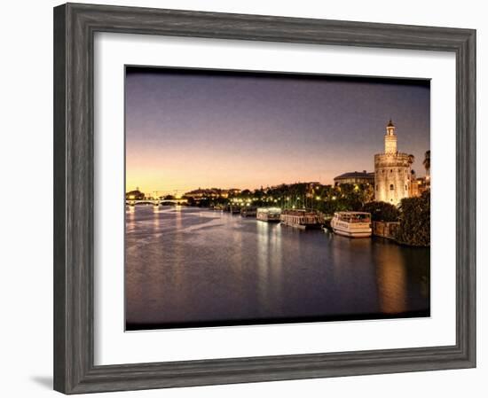 Summer River-Felipe Rodriguez-Framed Photographic Print