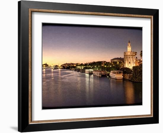 Summer River-Felipe Rodriguez-Framed Photographic Print