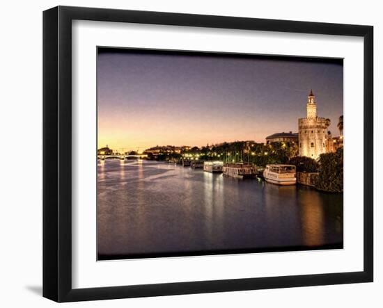 Summer River-Felipe Rodriguez-Framed Photographic Print