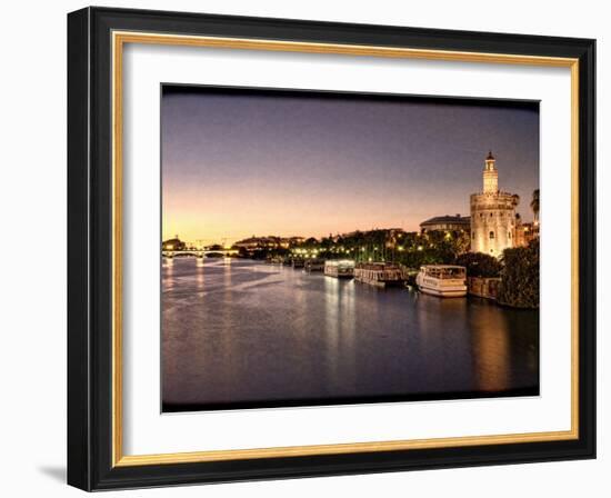 Summer River-Felipe Rodriguez-Framed Photographic Print