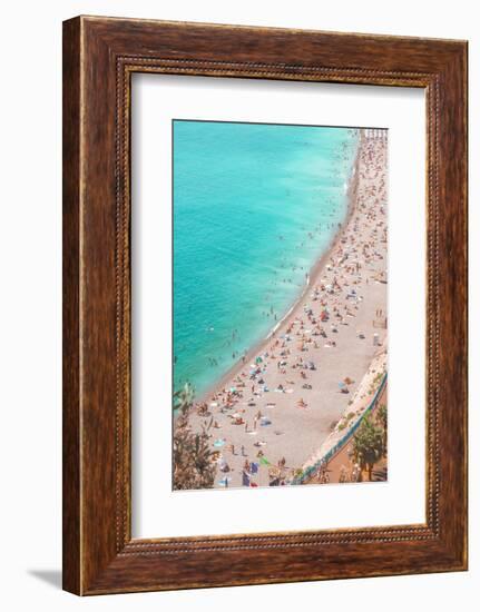 Summer Riviera-Grace Digital Art Co-Framed Photographic Print
