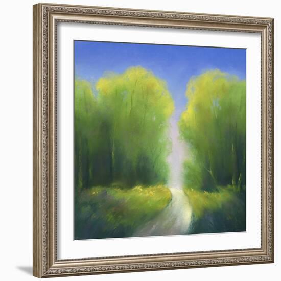 Summer Road-Teri Jonas-Framed Giclee Print