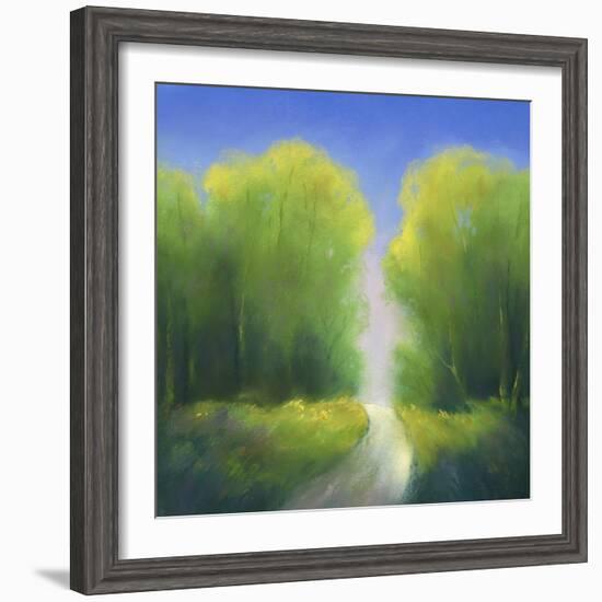 Summer Road-Teri Jonas-Framed Giclee Print