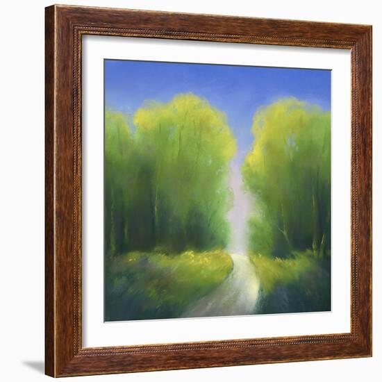 Summer Road-Teri Jonas-Framed Giclee Print