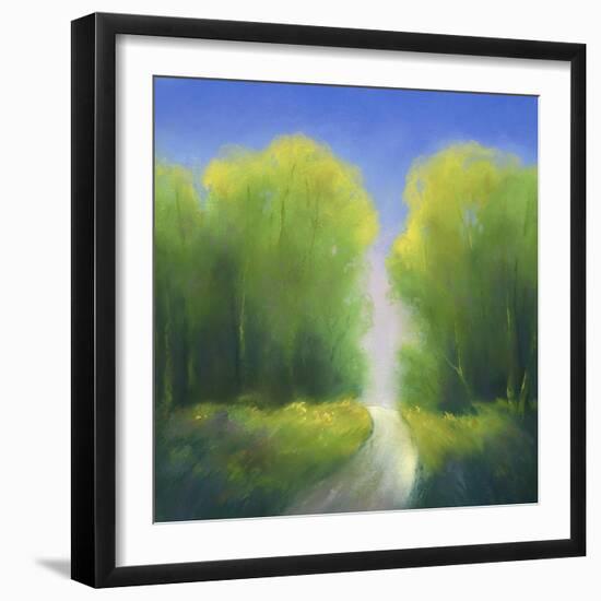 Summer Road-Teri Jonas-Framed Giclee Print