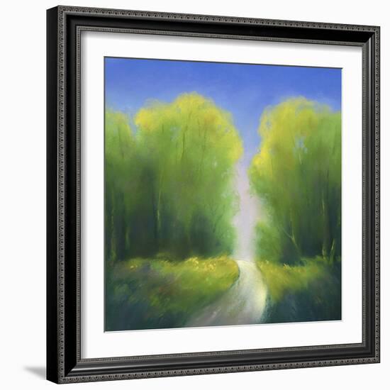 Summer Road-Teri Jonas-Framed Giclee Print