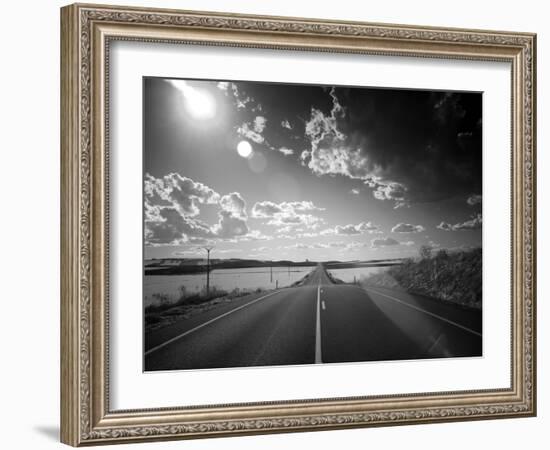 Summer Roads-Felipe Rodriguez-Framed Photographic Print