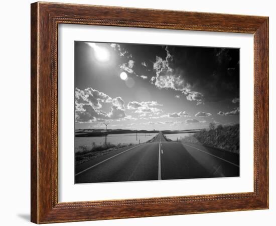 Summer Roads-Felipe Rodriguez-Framed Photographic Print