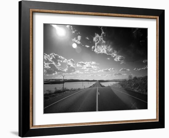 Summer Roads-Felipe Rodriguez-Framed Photographic Print