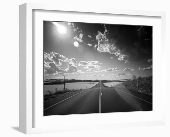 Summer Roads-Felipe Rodriguez-Framed Photographic Print