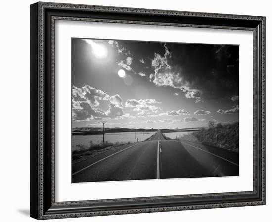 Summer Roads-Felipe Rodriguez-Framed Photographic Print