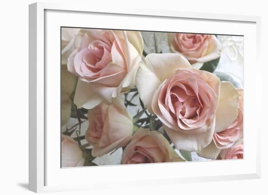 Summer Romance III-Monika Burkhart-Framed Photo