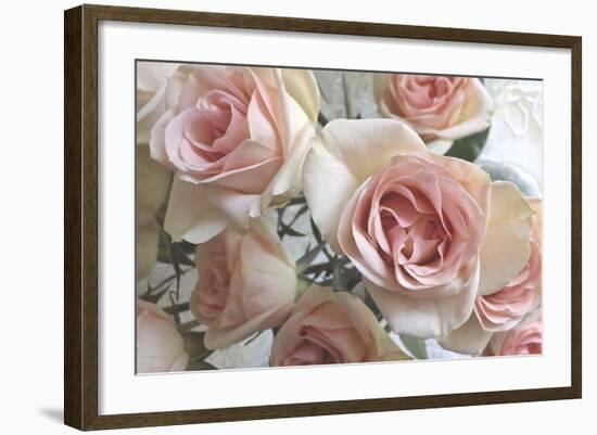 Summer Romance III-Monika Burkhart-Framed Photo