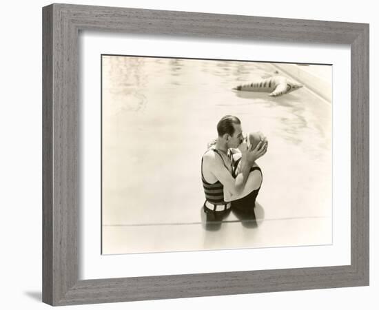 Summer Romance-null-Framed Photo