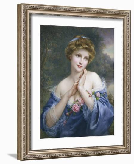 Summer Rose-Francois Martin-kavel-Framed Giclee Print