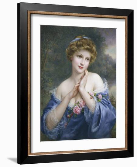 Summer Rose-Francois Martin-kavel-Framed Giclee Print