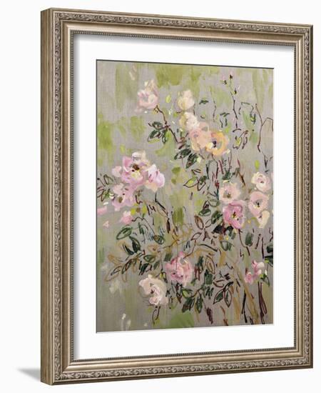 Summer Roses-Lilia Orlova Holmes-Framed Giclee Print