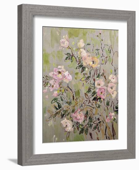 Summer Roses-Lilia Orlova Holmes-Framed Giclee Print