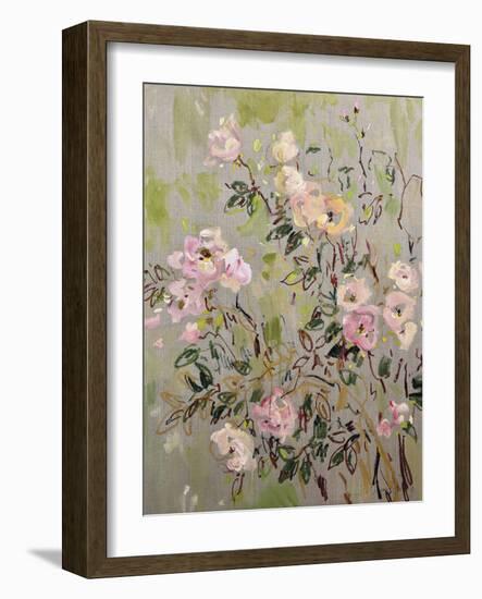 Summer Roses-Lilia Orlova Holmes-Framed Giclee Print