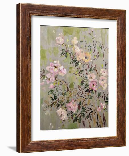 Summer Roses-Lilia Orlova Holmes-Framed Giclee Print