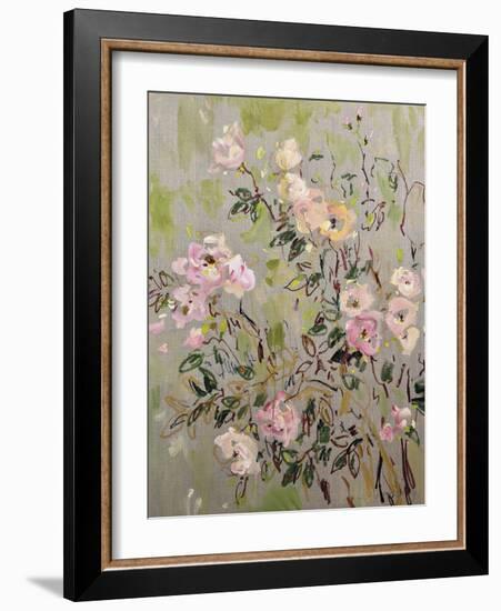 Summer Roses-Lilia Orlova Holmes-Framed Giclee Print