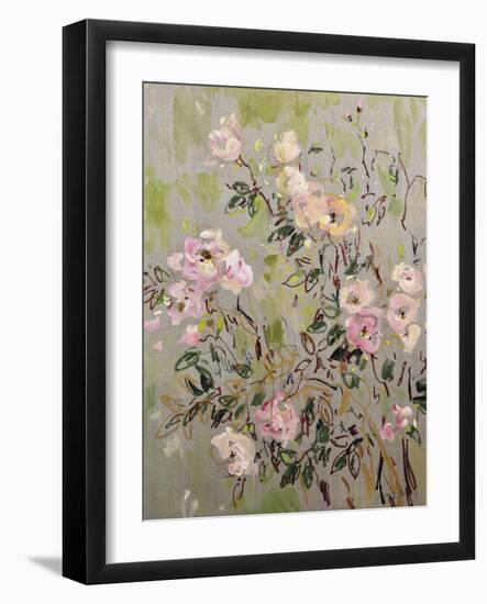 Summer Roses-Lilia Orlova Holmes-Framed Giclee Print