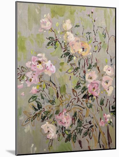 Summer Roses-Lilia Orlova Holmes-Mounted Giclee Print