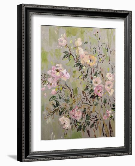 Summer Roses-Lilia Orlova Holmes-Framed Giclee Print