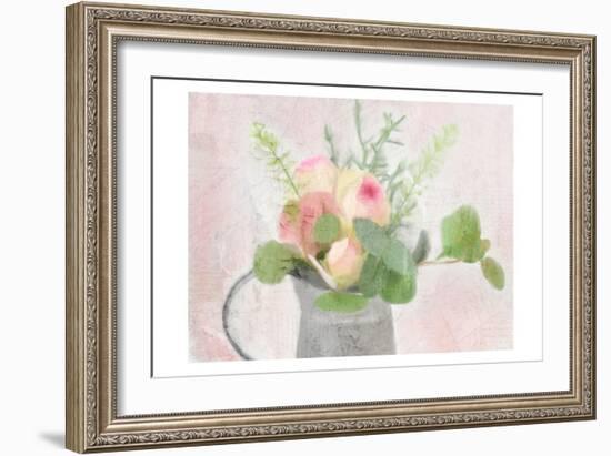 Summer Roses-Kimberly Allen-Framed Art Print