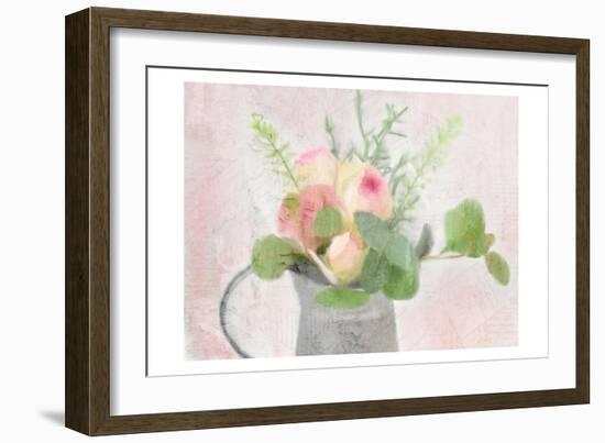 Summer Roses-Kimberly Allen-Framed Art Print