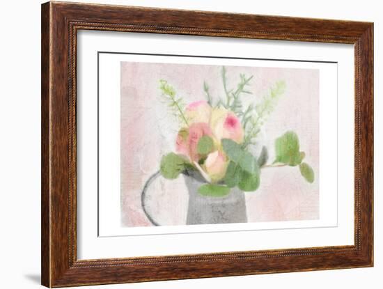 Summer Roses-Kimberly Allen-Framed Art Print