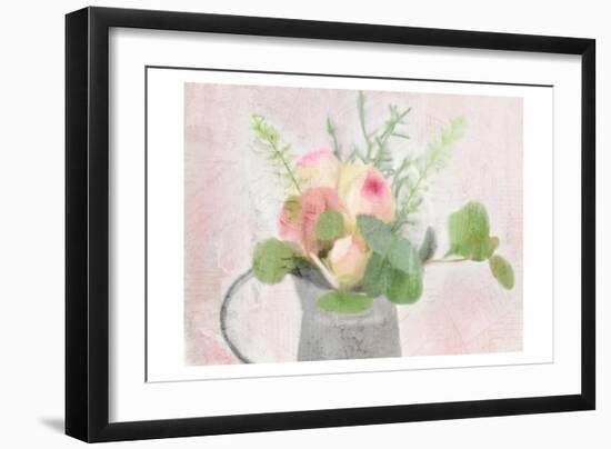 Summer Roses-Kimberly Allen-Framed Art Print