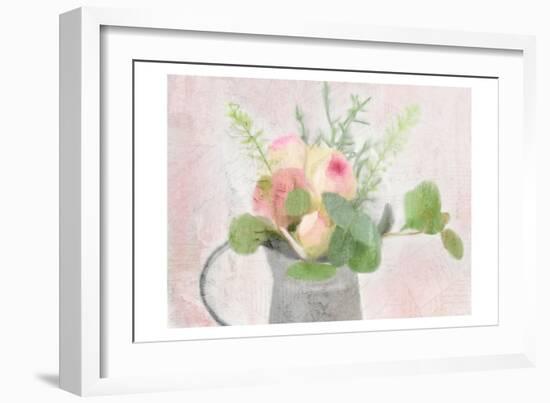 Summer Roses-Kimberly Allen-Framed Art Print