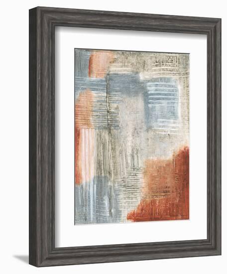 Summer Rust II-Vanna Lam-Framed Art Print