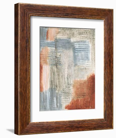 Summer Rust II-Vanna Lam-Framed Art Print