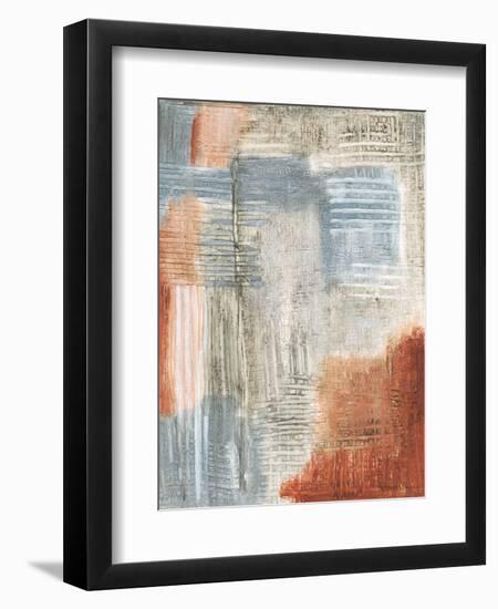 Summer Rust II-Vanna Lam-Framed Art Print