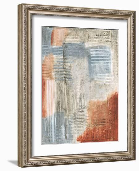 Summer Rust II-Vanna Lam-Framed Art Print