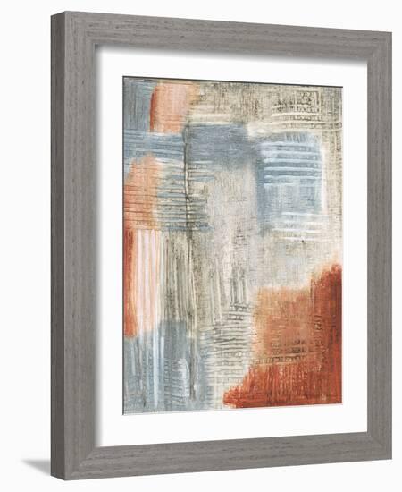 Summer Rust II-Vanna Lam-Framed Art Print